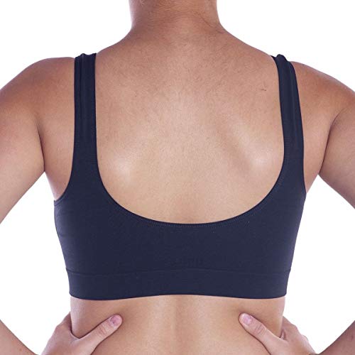 Sutiã Lupo Lingerie feminino, Preto, G