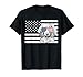 Dachshund Weiner Dog 4th of July US American Flag Patriotic T-Shirt