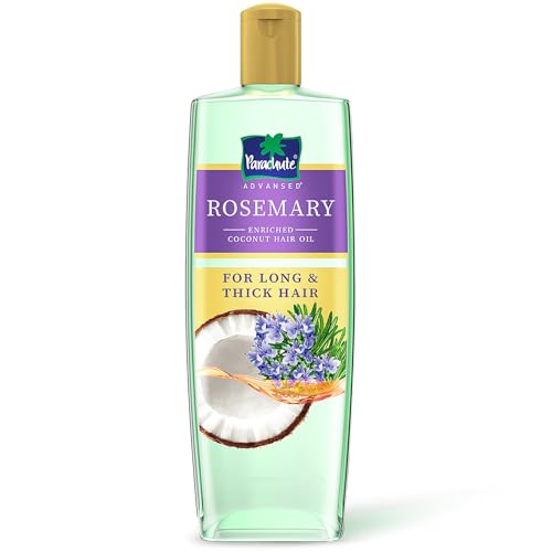 Rosemary-enriched Coconut Hair Oil| Rosemary Hair Oil| Superfoods Magic| Long & Thick Hair|300 Ml