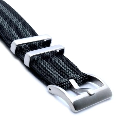 Image of WAMD Elastic NATO Watch Straps /Bands - 20mm, 22mm and 24mm Elastic NATO Watch Straps - Multicolour Options