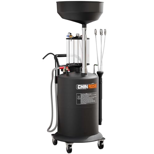 Waste Oil Drain Tank & Extractor Kit with Air Operation