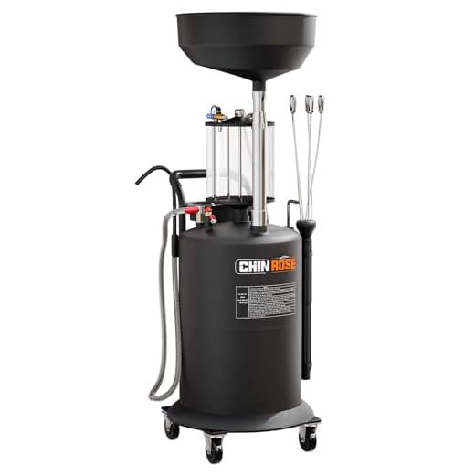 Chinrose Waste Oil Drain Tank Kit