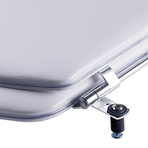 Tampa de Vaso Sanitário Almofadada Primula Plus Marfim para bacia Fiori