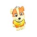Produktbild baihua Netter Hundeanhänger Keychain 7 * 5Cm 5 Sätze