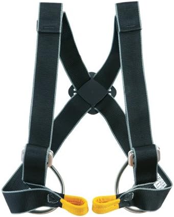DMM Chest Harness, 75-115cm, Black/Yellow