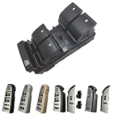 SWITCHDOCTOR Window Master Switch for 2007-2013 Chevrolet Silverado 1500 2500 3500 and GMC Sierra 1500 2500 3500, 2009-2011 HHR, 2009-2016 Traverse
