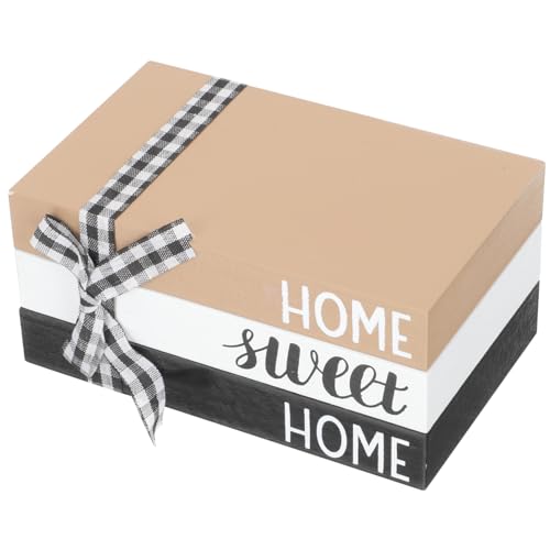 PRETYZOOM Book Ornament Fake Book Home Decoration Book Model Tabletop Ornaments Room Decor