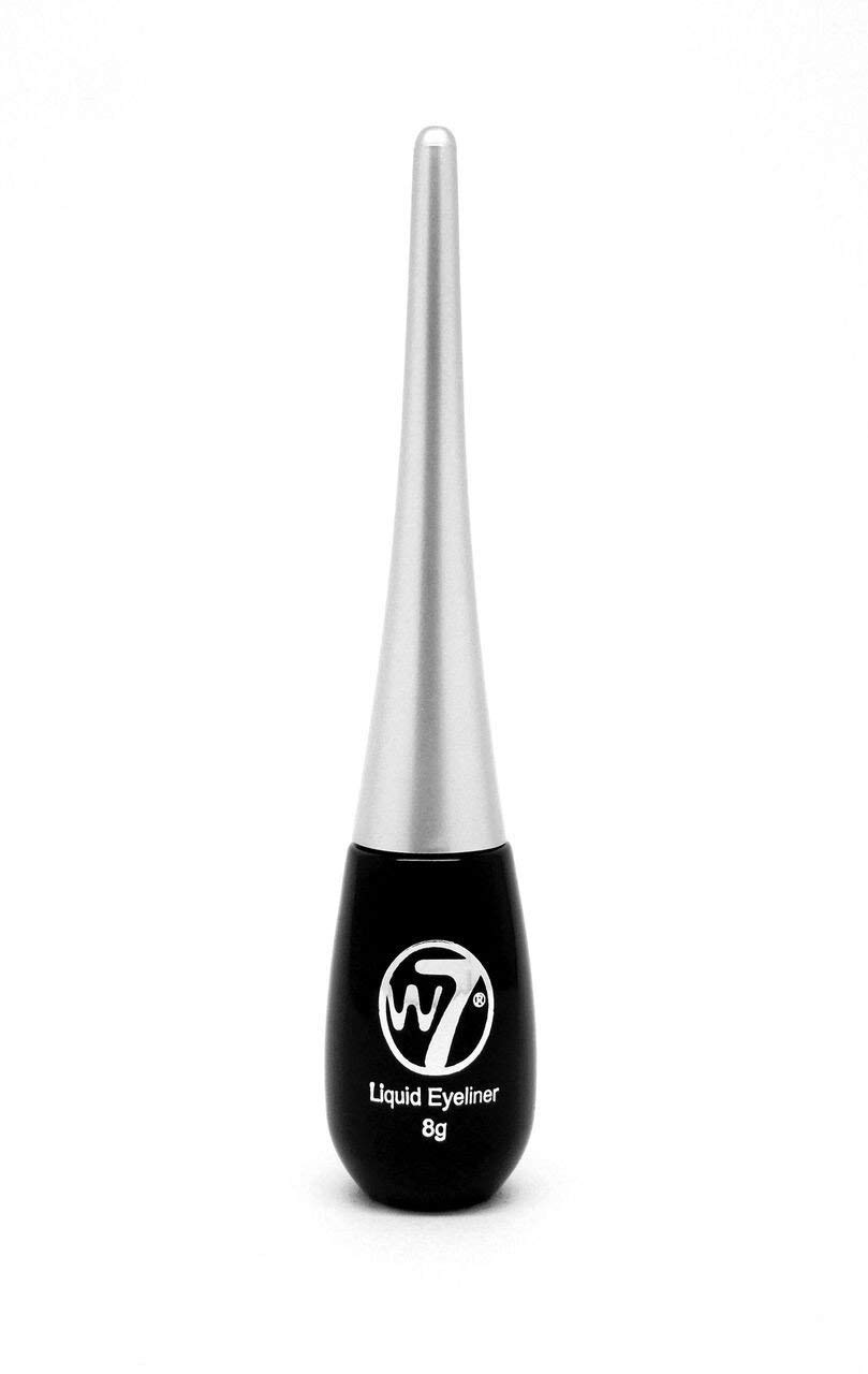W7 Cosmetics W7 Liquid Eyeliner - Black