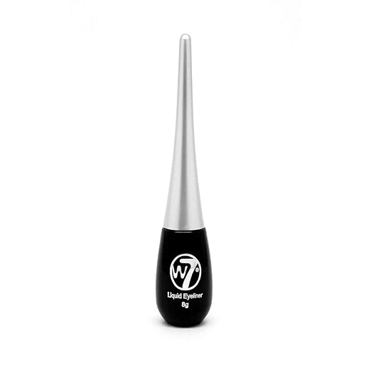 W7 Cosmetics W7 Liquid Eyeliner - Black