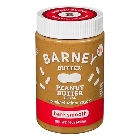 Barney Butter Bare Smooth Peanut Butter Cover