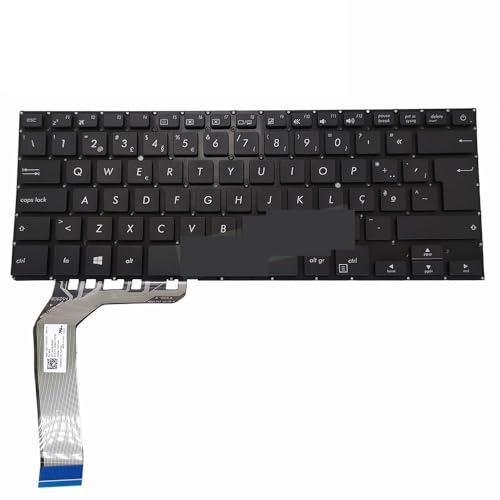 Clavier de rechange portugais PT-PT pour notebook ASUS X407