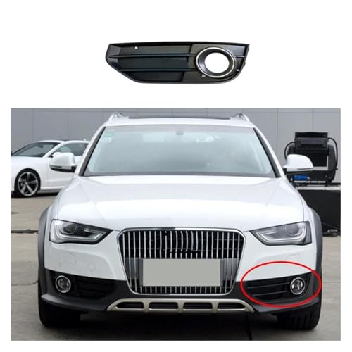 Pare-choc avant voiture calandre cadre phare antibrouillard A4 B8.5