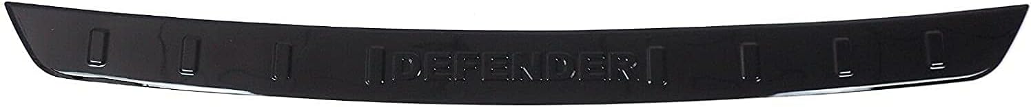 2pcs Glossy Black Fits for Defender 110 90 2020 2021 2022 Rear Bumper Molding Trim