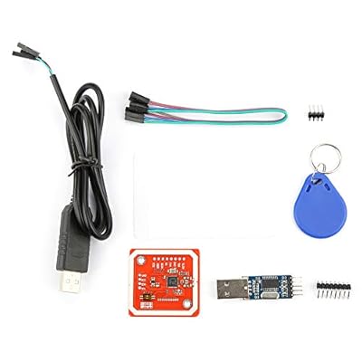PN532 / PL2303HX Kit de módulo de escritor de lector - Tarjeta de comunicación de campo cercano NFC de lector combinado | Ya disponible en tu tienda friki favorita! En mundofriki.es!