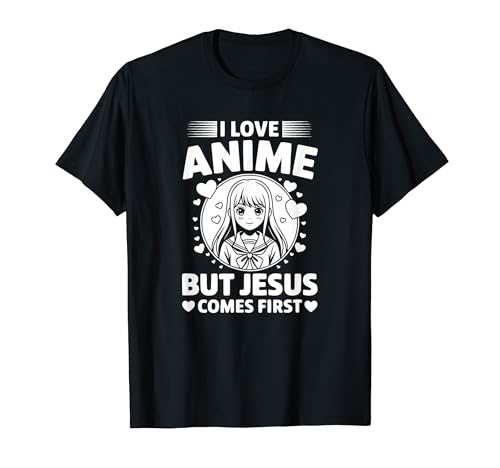 I Love Anime But Jesus Comes First - �ʔ����N���X�`�����A�j�� T�V���c