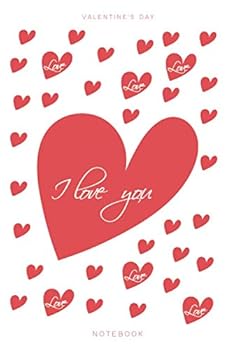 Paperback I love you: notebook - journal Book