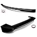 SOSEGA Spoiler for Jeep Grand Cherokee R Style 2014-2021 Rear Roof Spoiler + Trunk Splitter Tailgate Mid Spoiler Wing Glossy Black