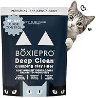 Boxie Probiotic Cat Litter 40-Day