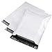 Metronic 200 Pack 6 x 9 White Poly Mailer Envelopes Shipping Bags with Self Adhesive, Waterproof and Tear-Proof Postal Bags