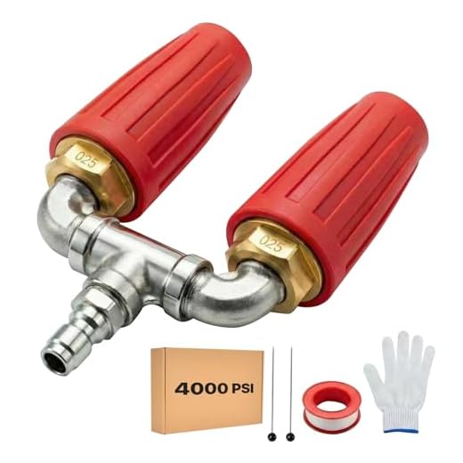KPAPD Dual Turbo Nozzle Pressure Washer