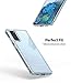 Ringke Fusion Compatible with Galaxy S20 Case Only (2020), Matte Finish Back Soft Shockproof TPU Bumper Phone Cover - Matte Clear