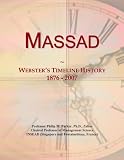 Massad: Webster's Timeline History, 1876 - 2007