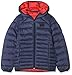 Produktbild JACK & JONES Jungen JJEBOMB Puffer Hood NOOS JR Jacke, Blau (Navy Blazer Navy Blazer), (Herstellergröße: 152)