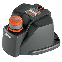 Gardena Arroseur de surface AquaContour Comfort: arroseur de surface pour l'arrosage personnalisé de presque tous les contours du jardin, programmation facile, portée de 2,5 à 10,5 m (8133-20)