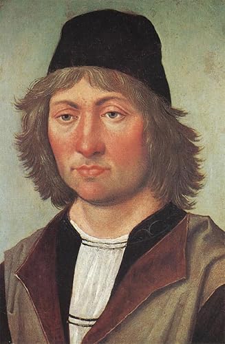 Toile Pedro Berruguete autoportrait affiche d'art pour passionnés