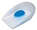 PediFix GelStep Heel Cups with Blue Zone Comfort - Spur Spot - S