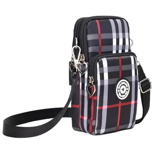 Image of JANKS Small Crossbody Bags for Women Mini Cell Phone Purses Handbag Shoulder Bag