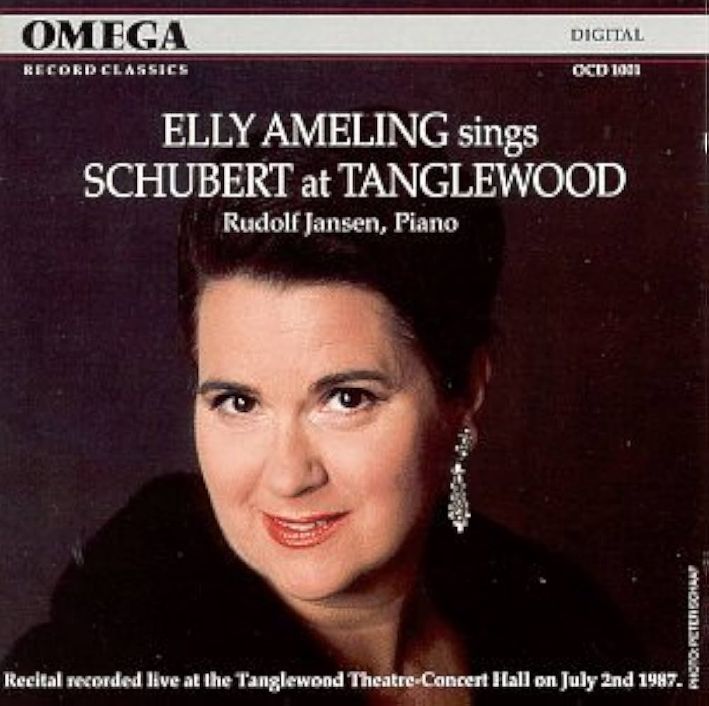 クラシック Elly Ameling SCHUBERT Lider Schubert: Elly Ameling sings Schubert - Brilliant Classics
