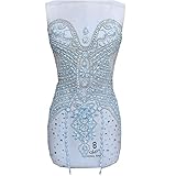 Una sorprendente adición al vestido de novia, vestido de dama de honor, fiesta, fiesta, graduación, formal o cualquier otro vestido de ocasión especial. (Envoltura de regalos incluida)