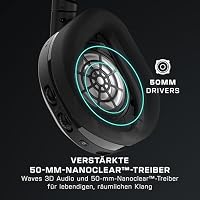 Turtle Beach Stealth 600 kabelloses Multiplattform-Gaming-Headset, PC/PS5 – Ansicht 6