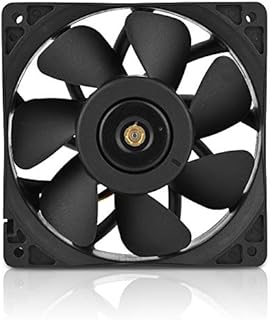 Universal 4 Pin CPU Cooling Fan Replacement for The Antminer S7 S9, DC 12V 5.0A 7 Fan Blades and 7500RPM Rotating Speed, High-Accuracy Double Ball Bearing