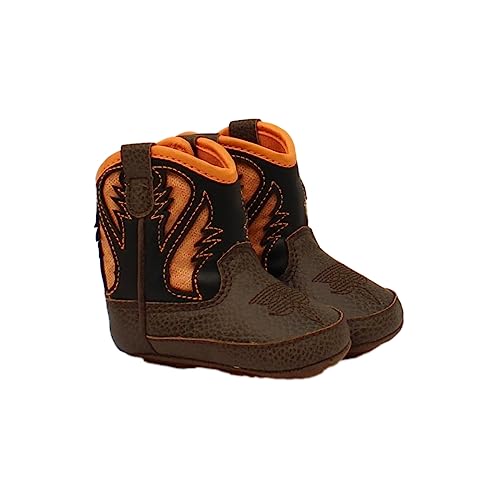 Ariat Lil Stompers Intrepid Infant Boots, Brown, Size 3 #TOP30