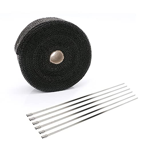 10 Best Black Exhaust Wrap [Buying Guide 2023] • Sacred Car