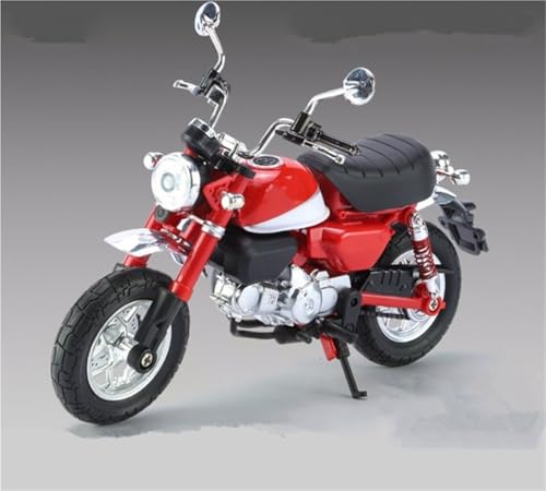 Miniature moto Monkey 125 en métal injecté moulé sous pression premium