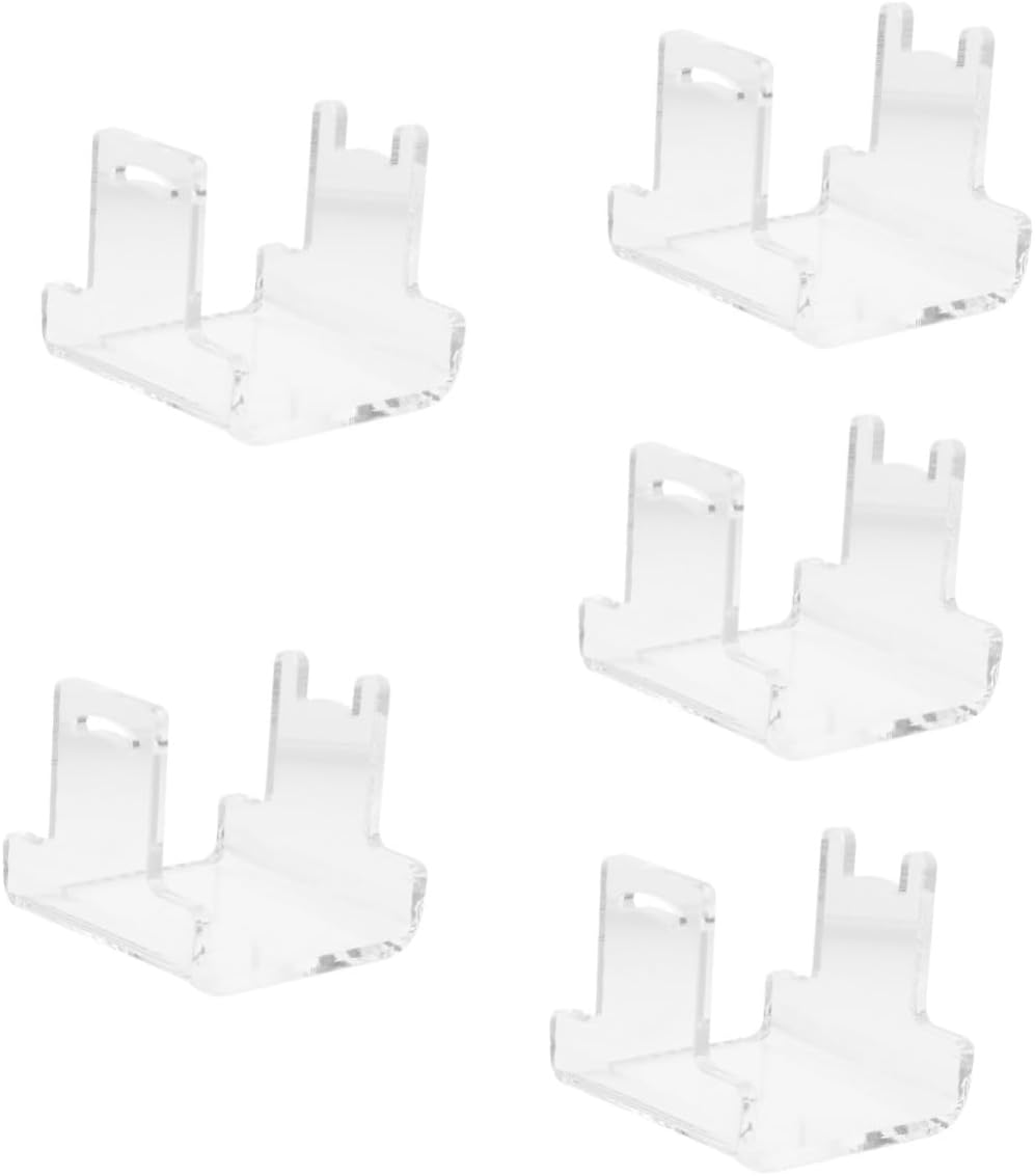 BESPORTBLE 5pcs Fishing Reel Display Stand Fishing Gear Holder for Easy Storage and Display Suitable for Home and Store Use