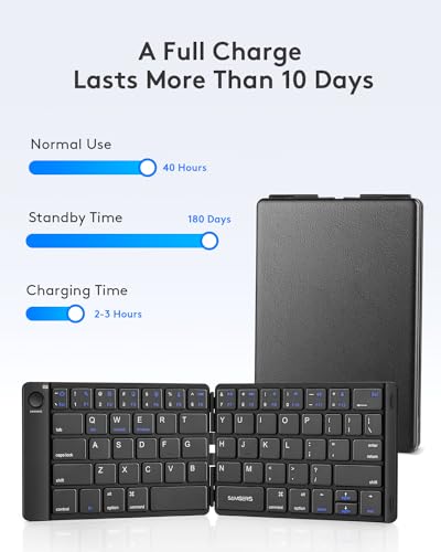 Samsers 8541648704 Foldable Bluetooth Keyboard thumb #7