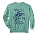 Funny Raccoon Unicorn Tee Graphic Off to cause a Kerfuffle Comfort Colors Adult Sweatshirt