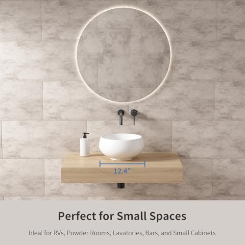 Lave-mains de salle de bain 30,5 cm résolvant le manque de place sur coiffeuse