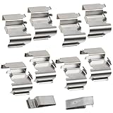 AERZETIX - C74689 - Zubehörsatz, Scheibenbremsbelag - Einbauseite Vorderachse - kompatibel mit Mazda.