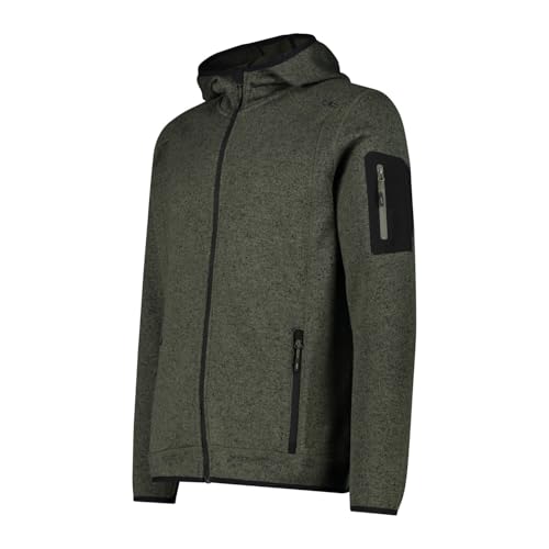 Fleecejacke CMP para hombre chaqueta de forro polar cortavientos resistente 3