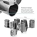 LANMU Docking Station Accessory Holder Attachments Organizer Compatible with Dyson V6 DC30 DC31 DC34 DC35 DC44 DC45 DC58 DC59 DC61 DC62 Vacuum Cleaner,No Messy Tools,No Drilling Required (Pack of 2)