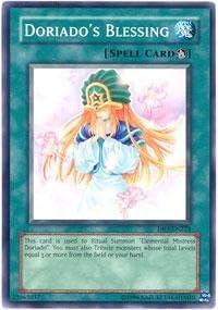 Yu-Gi-Oh! - Bendición de Doriado (DR3-EN223) - Dark Revelations 3 - Edición ilimitada - Común