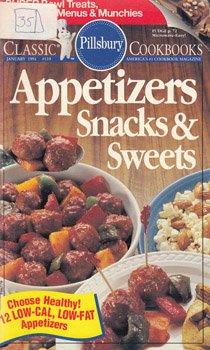Paperback Appetizers, Snacks & Sweets #119 Book