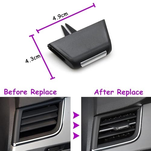Clip lengüeta CA y kit reparación de ventilación salida aire para coche Q7 4M1820901 6