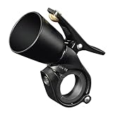 TWEW Alarma de aleación para bicicleta de carretera, bocina, bocina, alarma de ciclismo de sonido fuerte