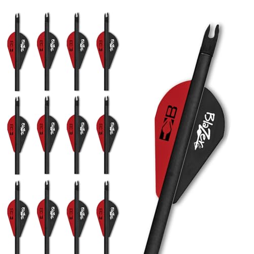 Element Series F5 Sport Arrows – 12 Pack, Fletched – Carbon